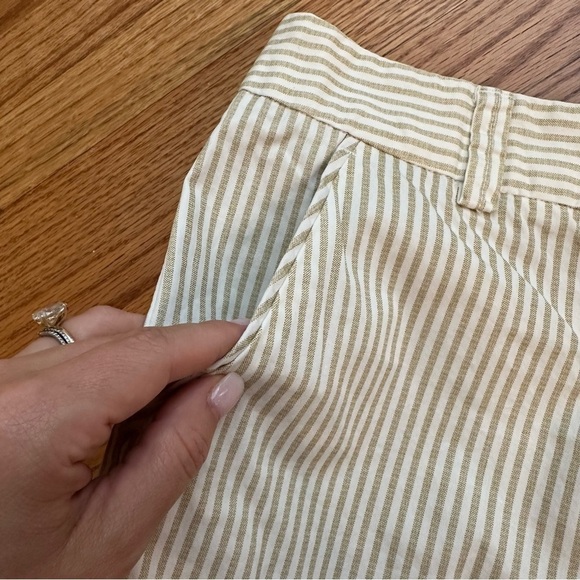 Uniqlo Striped Shorts size 8 - Picture 5 of 7